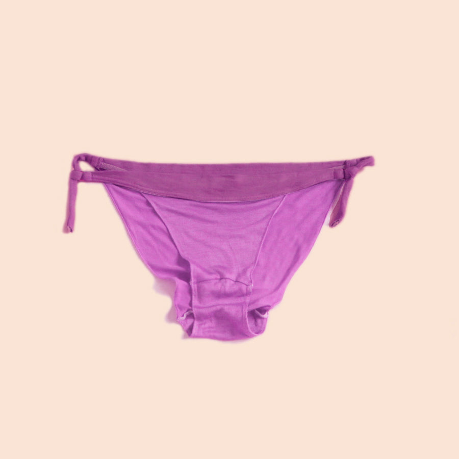 ［Natural dye］Panties- Purple