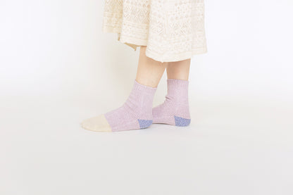 Silk Knit Socks
