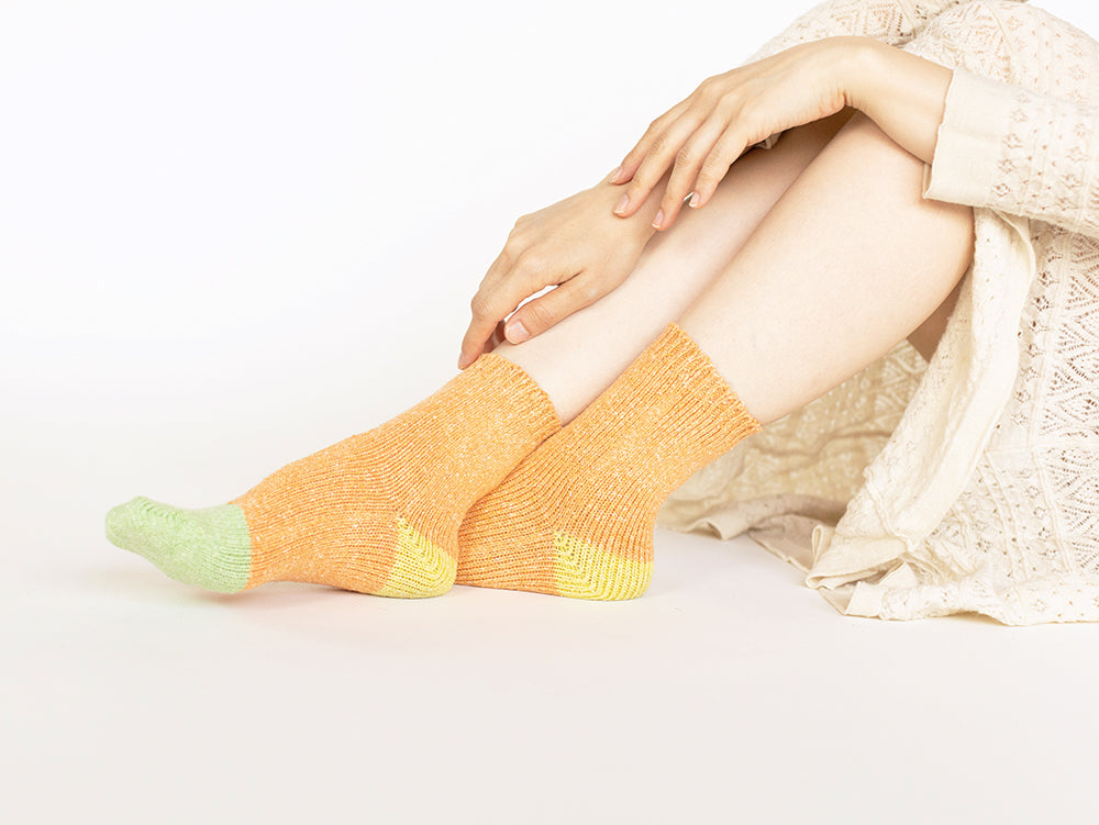 Silk Knit Socks