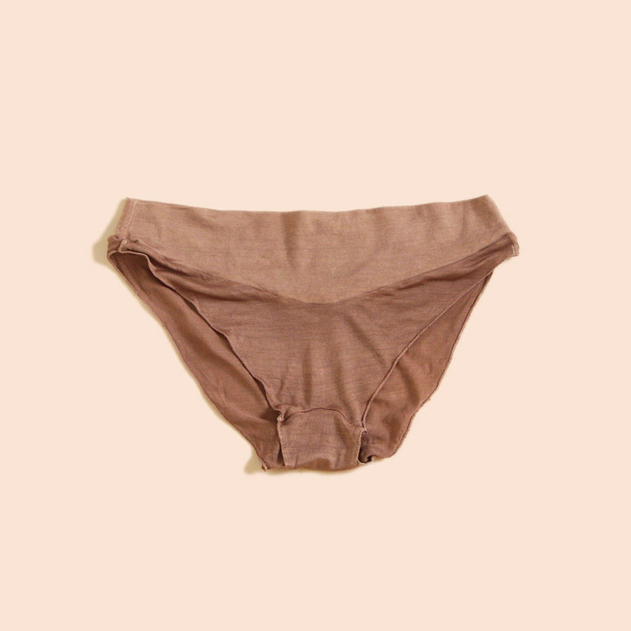 ［Natural dye］Panties- Beige
