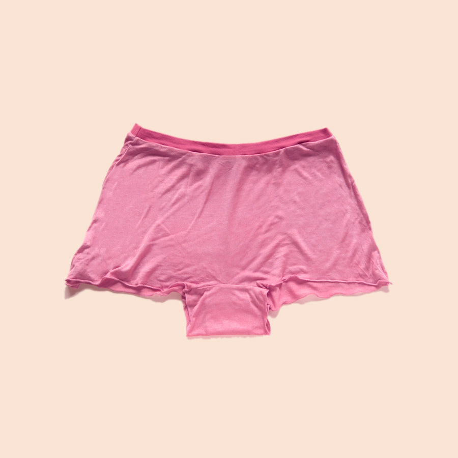 ［Natural dye］Panties- Fuchsia