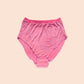 ［Natural dye］Panties- Fuchsia