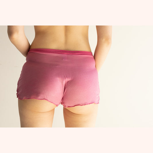 ［Natural dye］Panties- Fuchsia