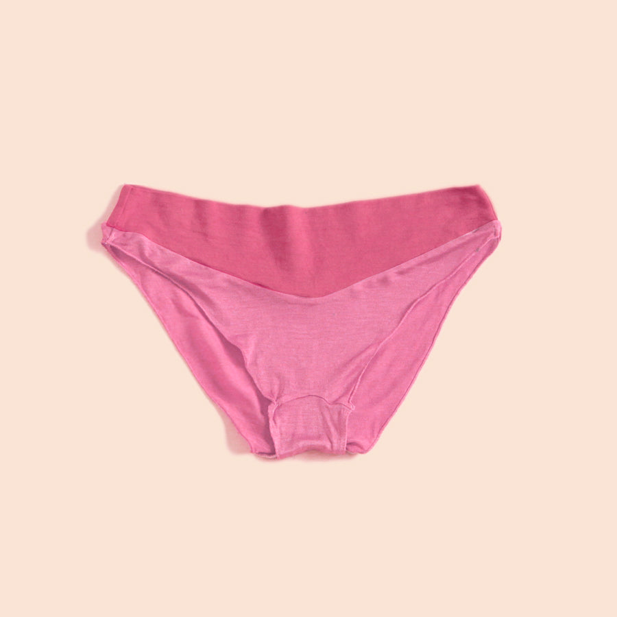 ［Natural dye］Panties- Fuchsia