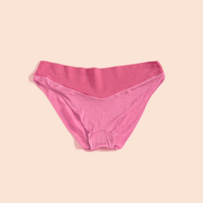 ［Natural dye］Panties- Fuchsia