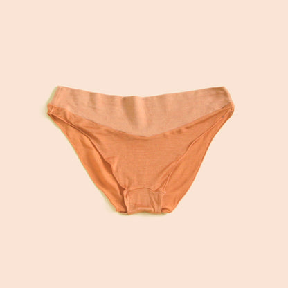 ［Natural dye］Panties- Orange